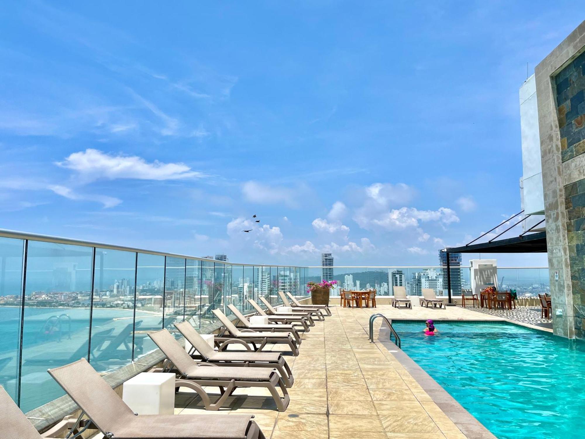 By Calamari Homes - Palmetto Beach 2504 Bocagrande Cartagena エクステリア 写真
