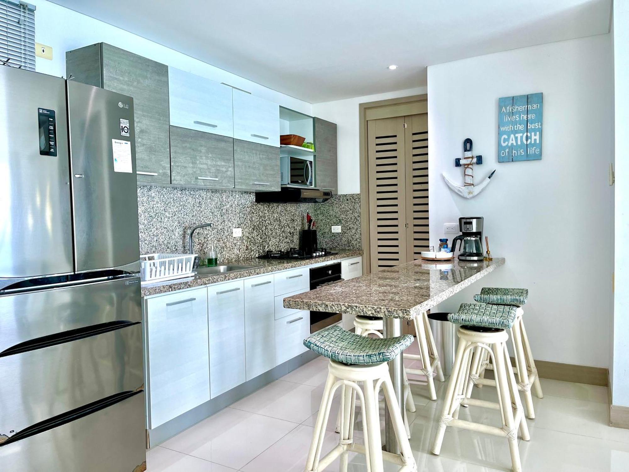 By Calamari Homes - Palmetto Beach 2504 Bocagrande Cartagena エクステリア 写真