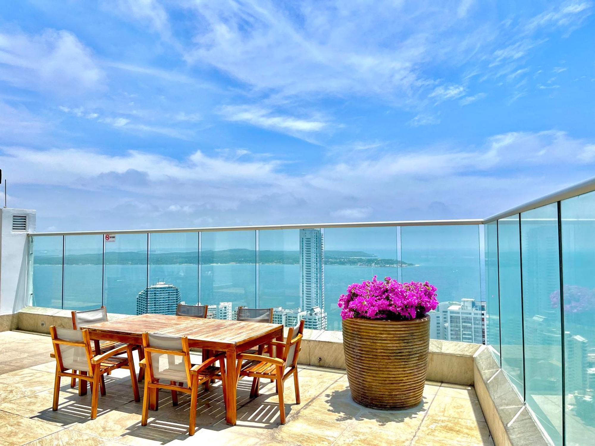 By Calamari Homes - Palmetto Beach 2504 Bocagrande Cartagena エクステリア 写真