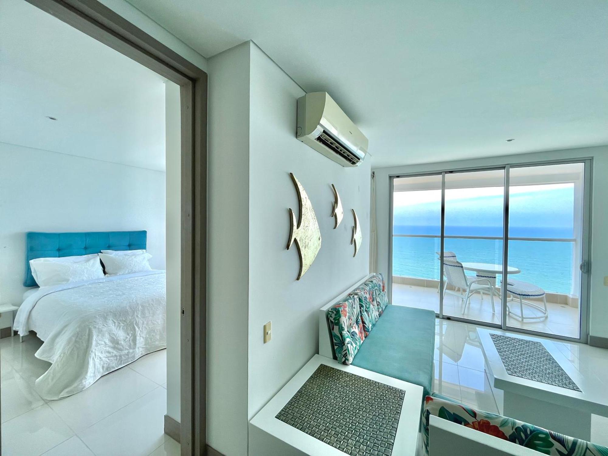 By Calamari Homes - Palmetto Beach 2504 Bocagrande Cartagena エクステリア 写真