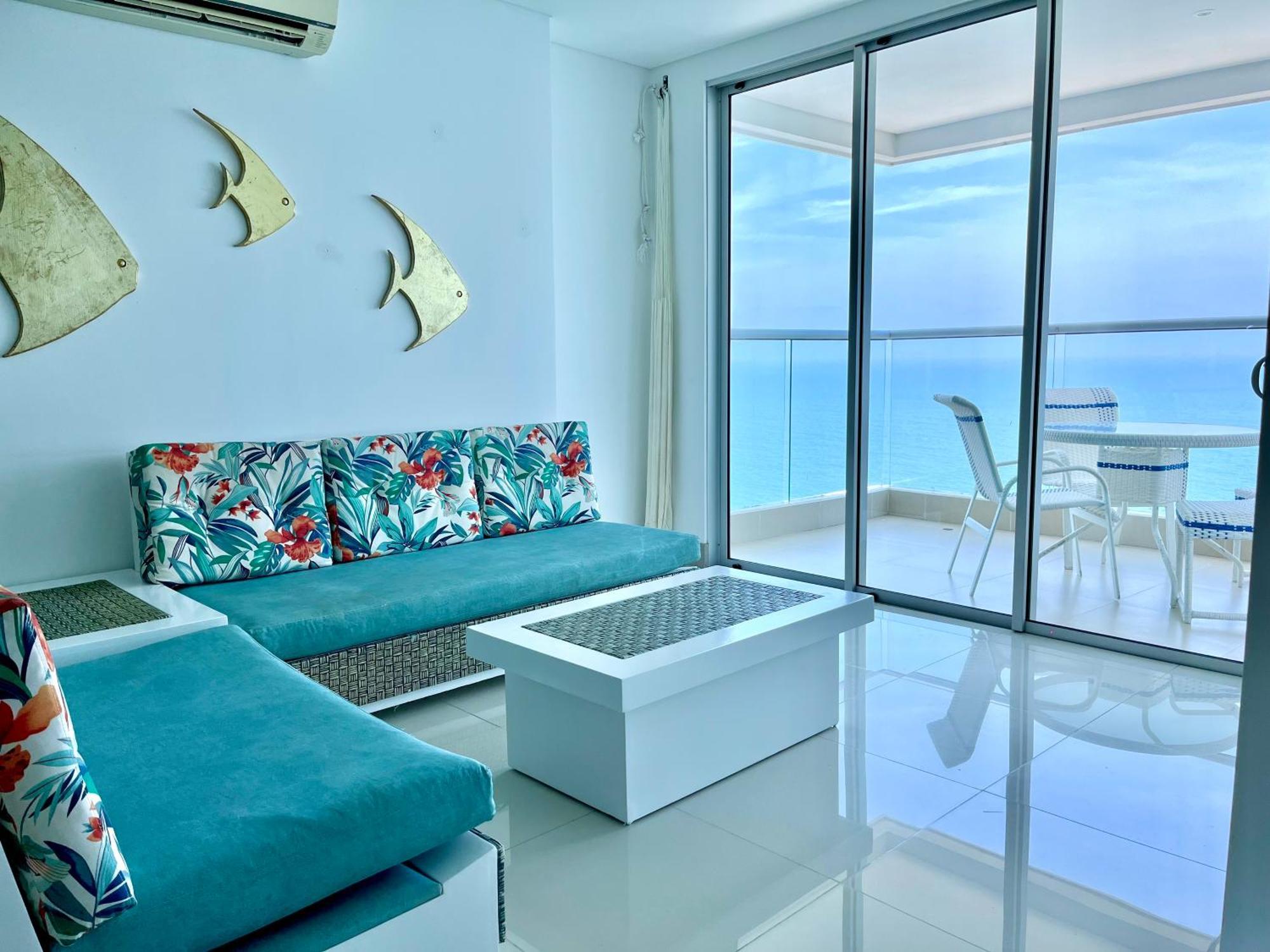 By Calamari Homes - Palmetto Beach 2504 Bocagrande Cartagena エクステリア 写真