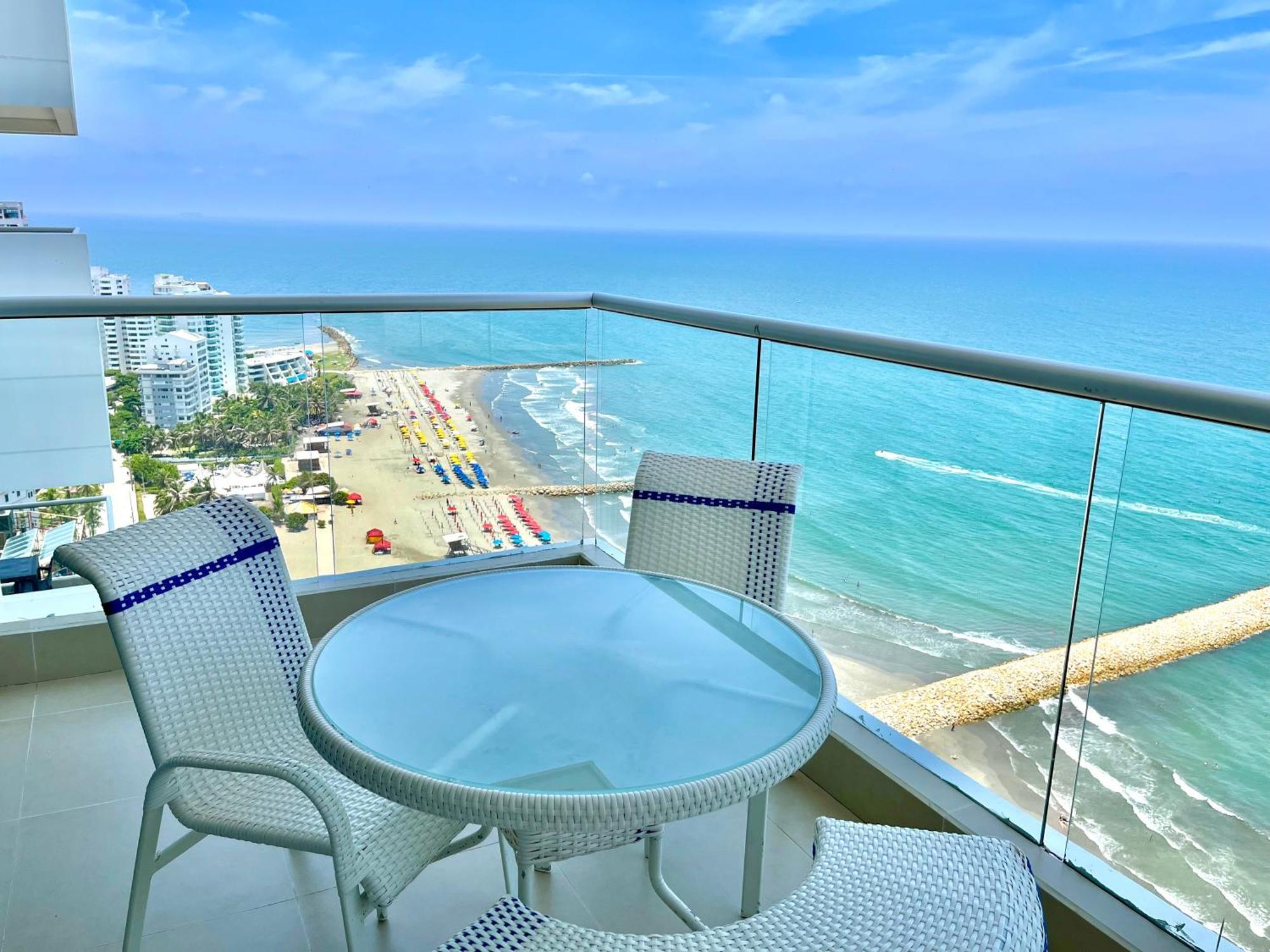 By Calamari Homes - Palmetto Beach 2504 Bocagrande Cartagena エクステリア 写真