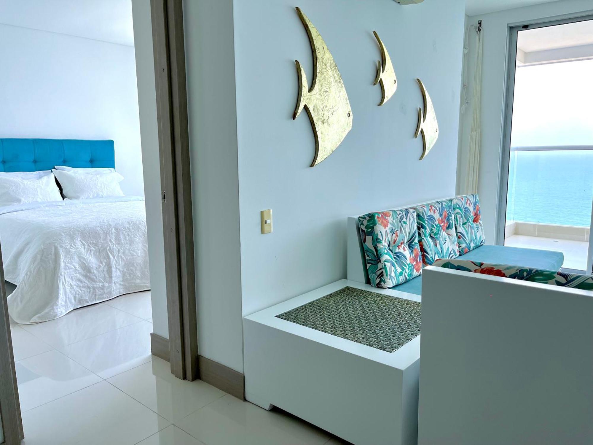 By Calamari Homes - Palmetto Beach 2504 Bocagrande Cartagena エクステリア 写真