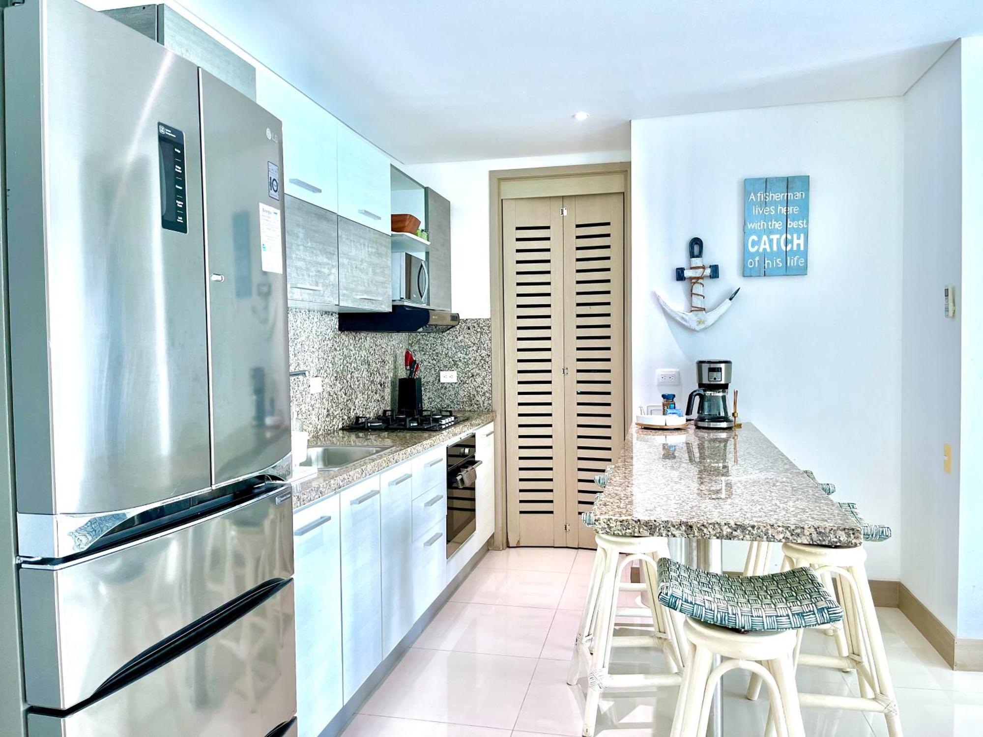 By Calamari Homes - Palmetto Beach 2504 Bocagrande Cartagena エクステリア 写真