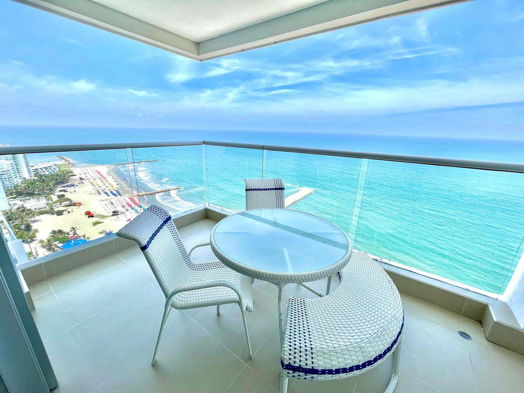 By Calamari Homes - Palmetto Beach 2504 Bocagrande Cartagena エクステリア 写真