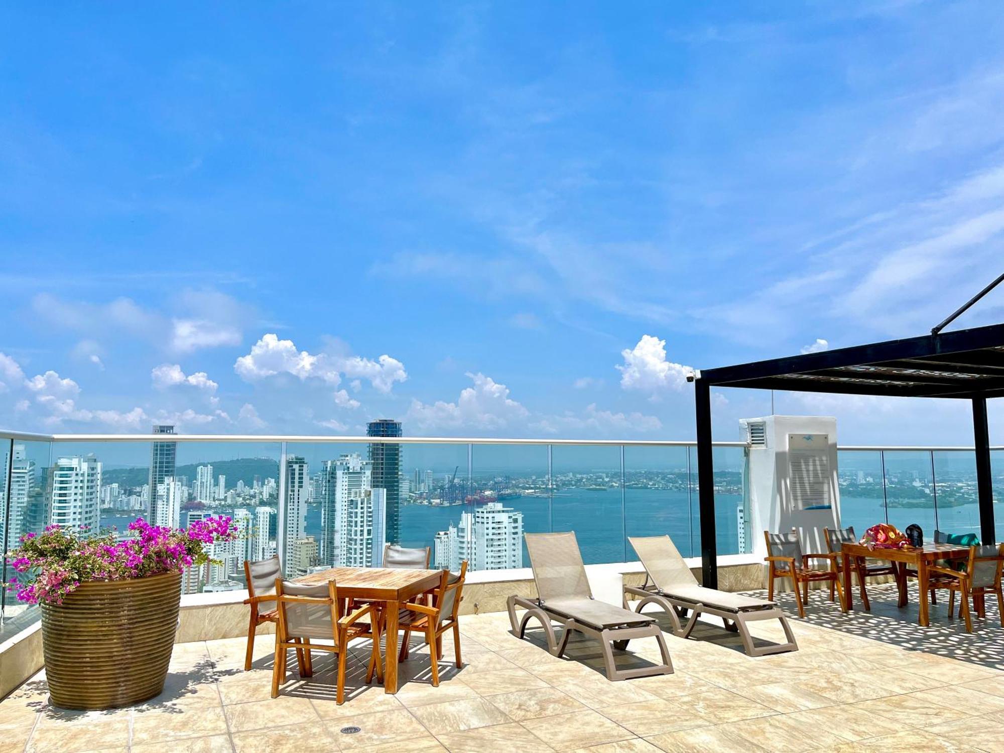 By Calamari Homes - Palmetto Beach 2504 Bocagrande Cartagena エクステリア 写真