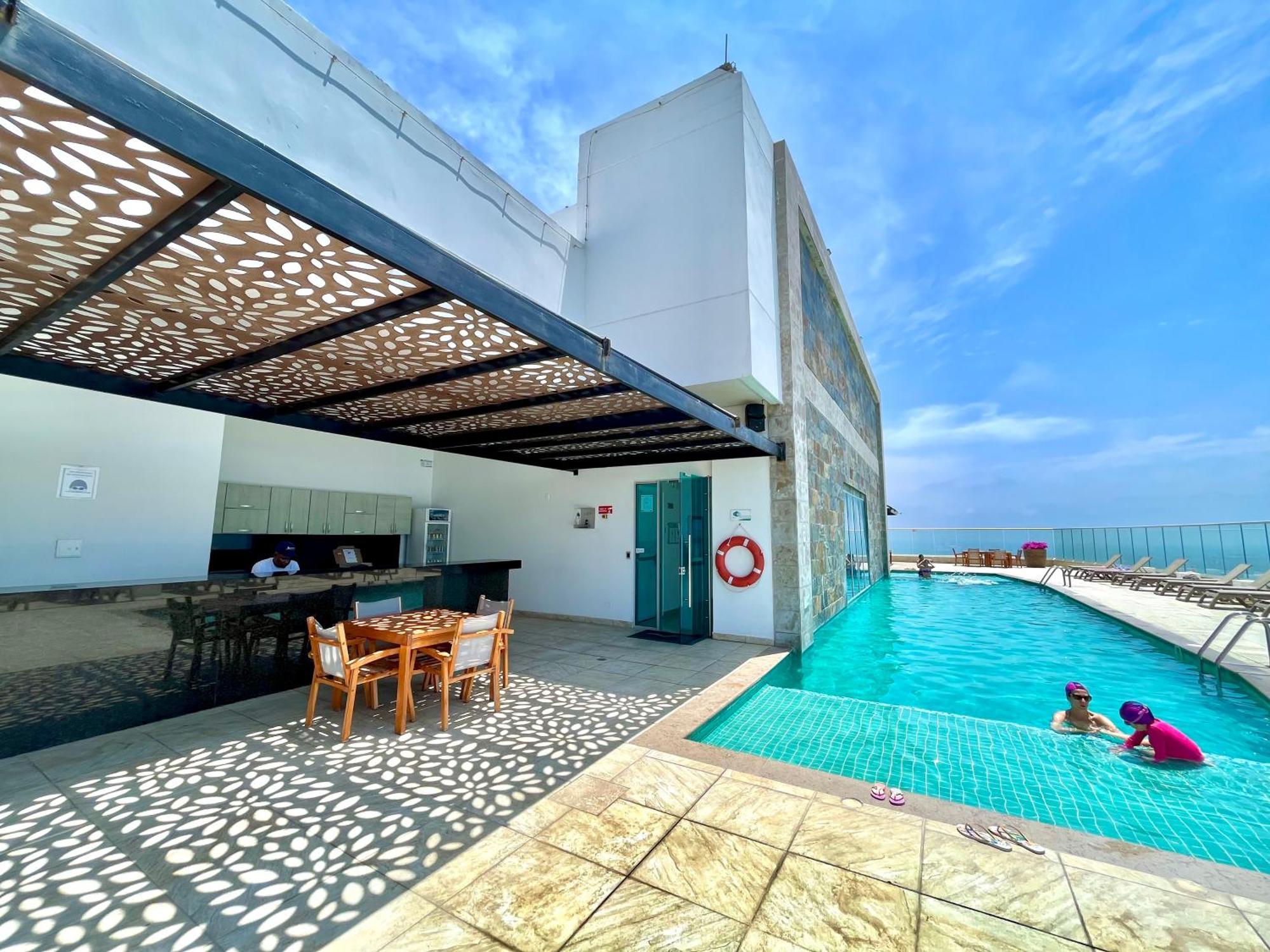 By Calamari Homes - Palmetto Beach 2504 Bocagrande Cartagena エクステリア 写真